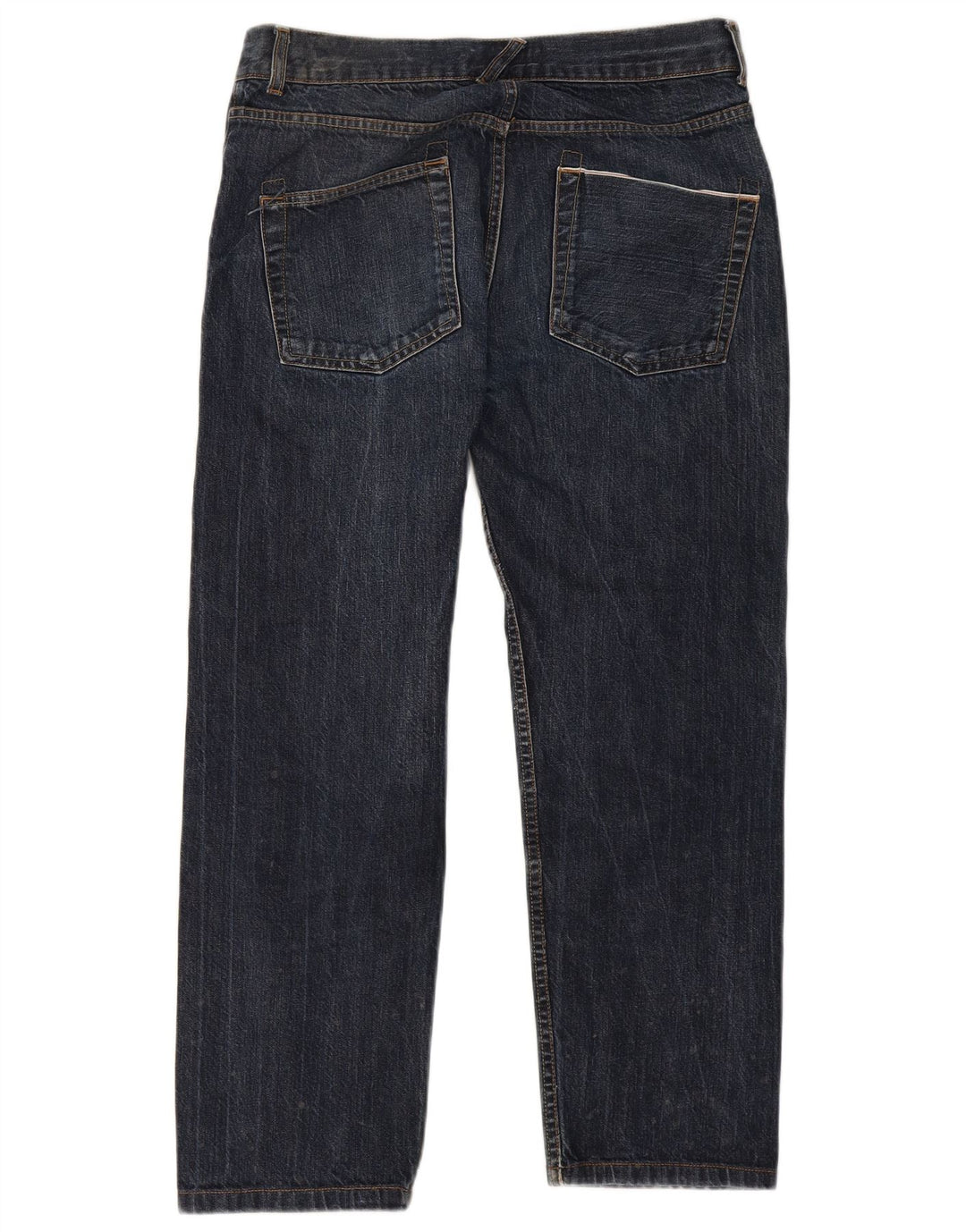 Vaqueros Rectos Mujer Toast W32 L27 Azul