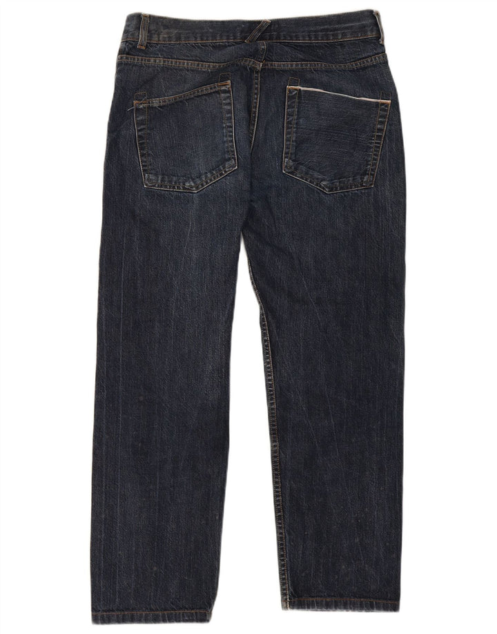 Vaqueros Rectos Mujer Toast W32 L27 Azul