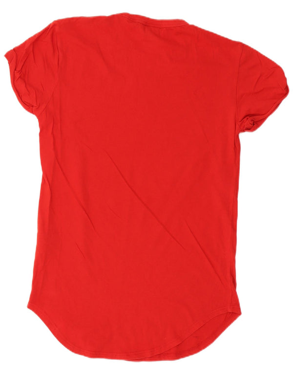 G-Star Hombre Camiseta Top Small Rojo Algodón