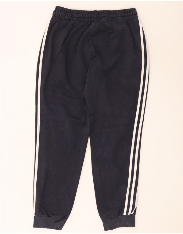 Adidas Hombre Pantalones De Chándal Joggers Medium Azul Marino Algodón