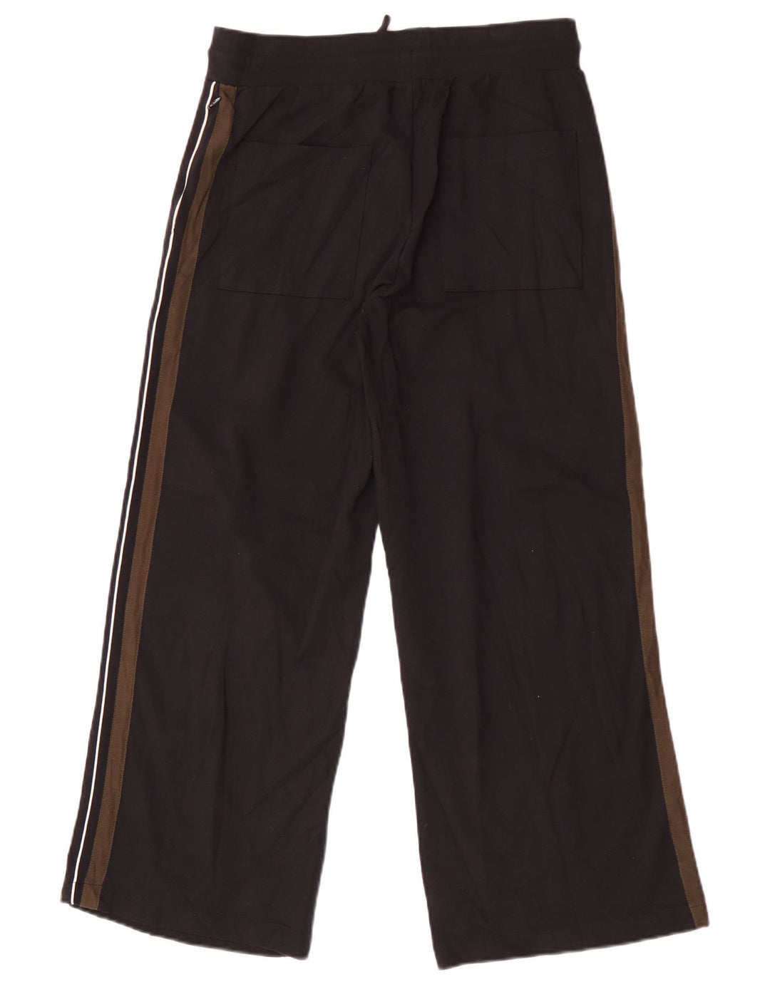 Marks & Spencer Pantalones de chándal para mujer UK 42 Medium Black Colorblock