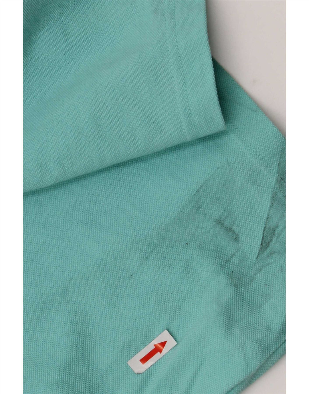 Gant Polo Hombre Grande Turquesa Algodón