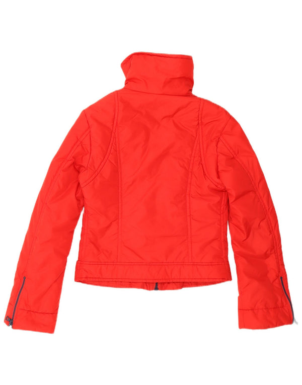 Chaqueta acolchada para mujer Gas UK 10 Small Red