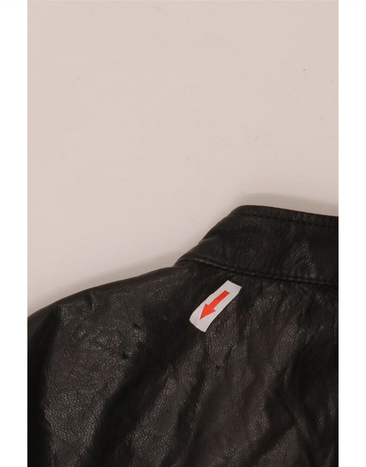 Conbipel Chaqueta de cuero para hombre IT 48 Medium Black