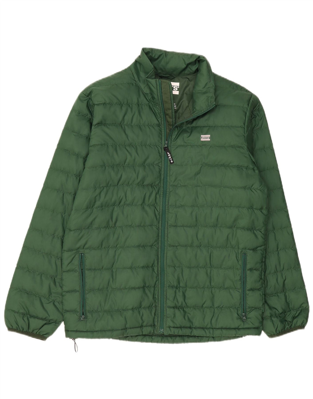 LEVI'S Chaqueta acolchada para hombre UK 38 Verde medio