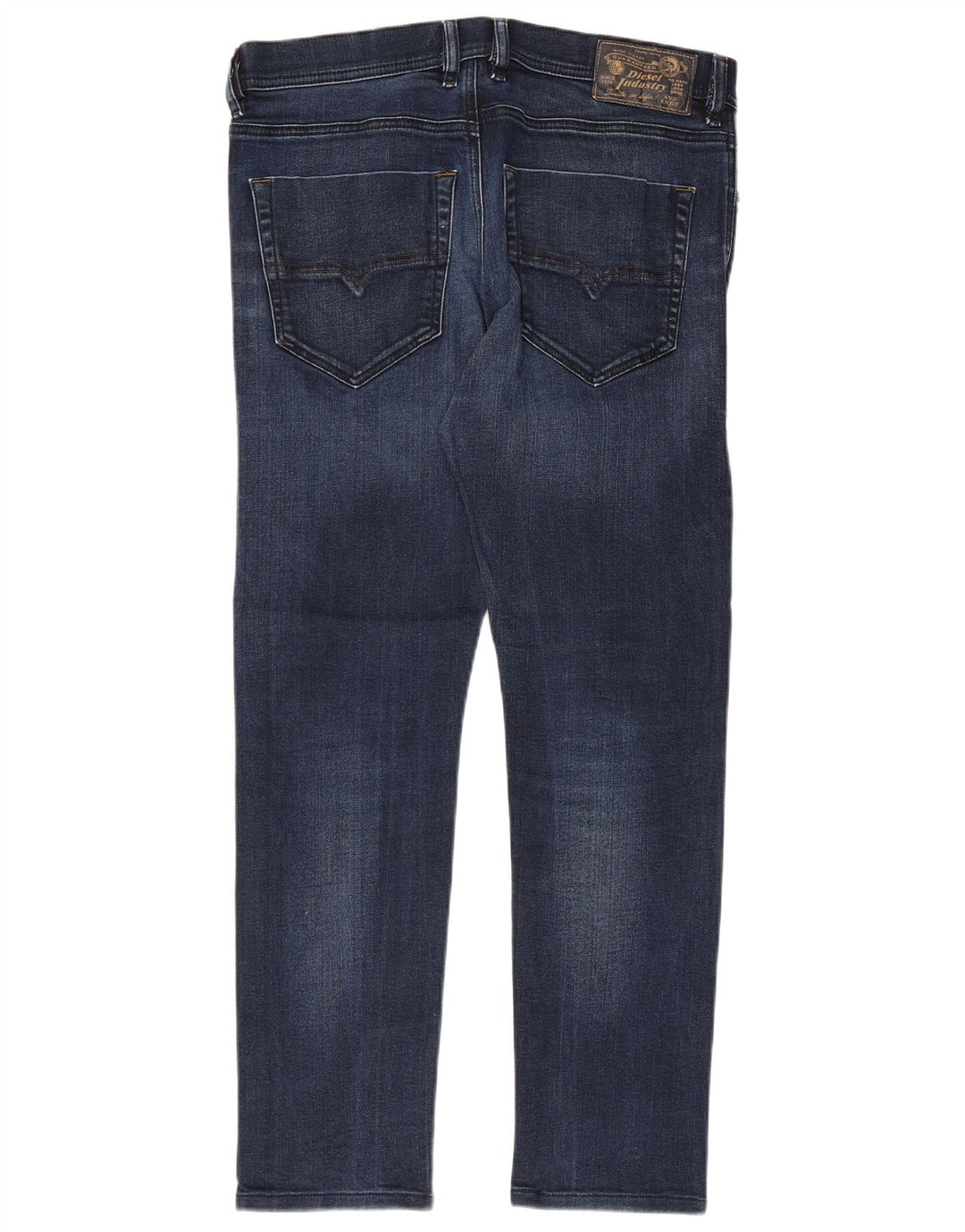 Diesel Hombre Tepphar Carrot Slim Jeans W31 L30 Algodón Azul