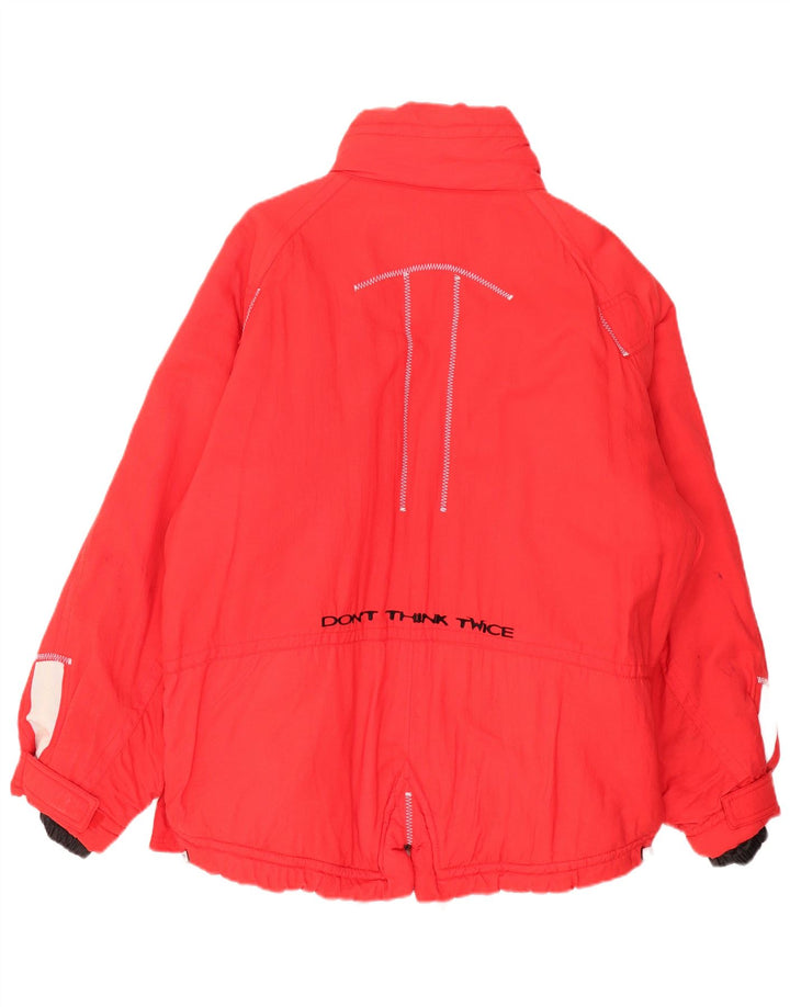Nordica Chaqueta de esquí gráfica para hombre Reino Unido 40 Grande Poliamida roja