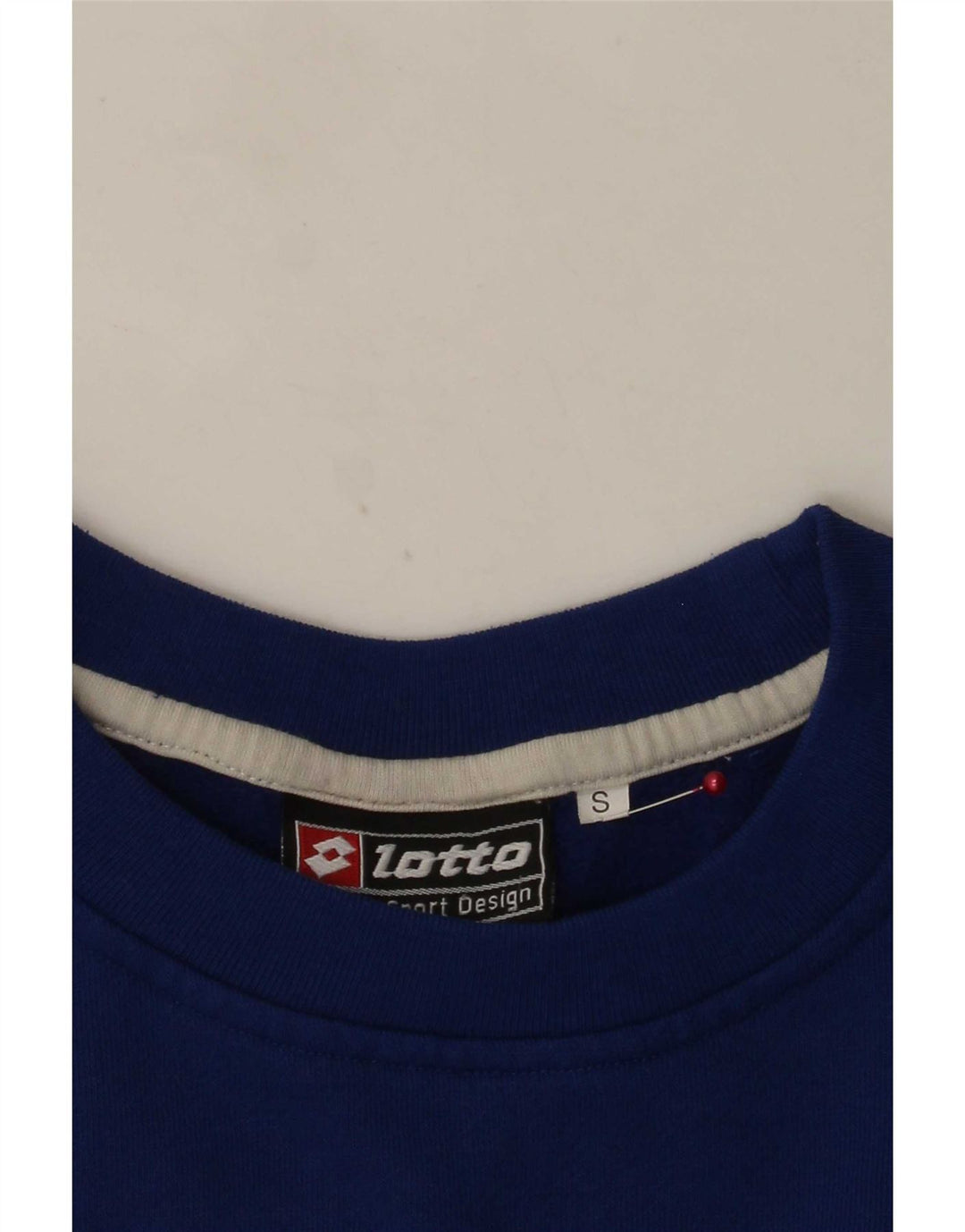 Lotto Hombre Sudadera Gráfica Jersey Pequeño Azul