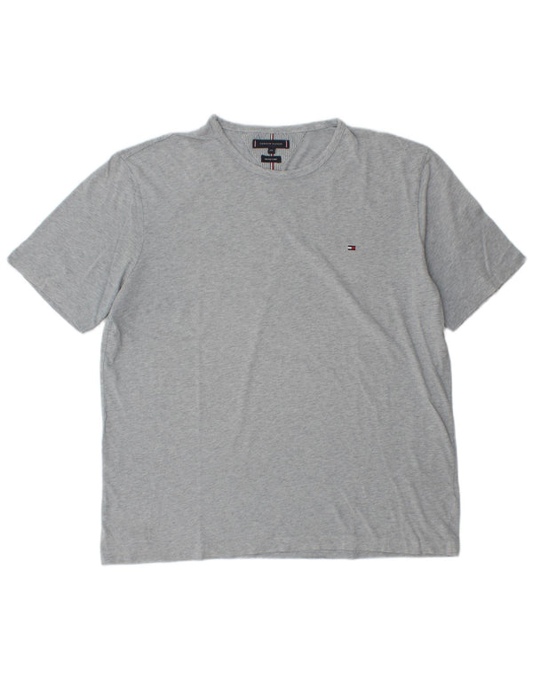 Tommy Hilfiger Camiseta para hombre Top 2XL Gris