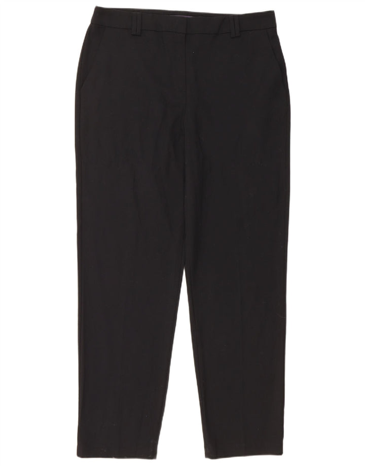 Marks & Spencer Pantalones chinos para mujer UK 12 Medium W34 L29 Negro