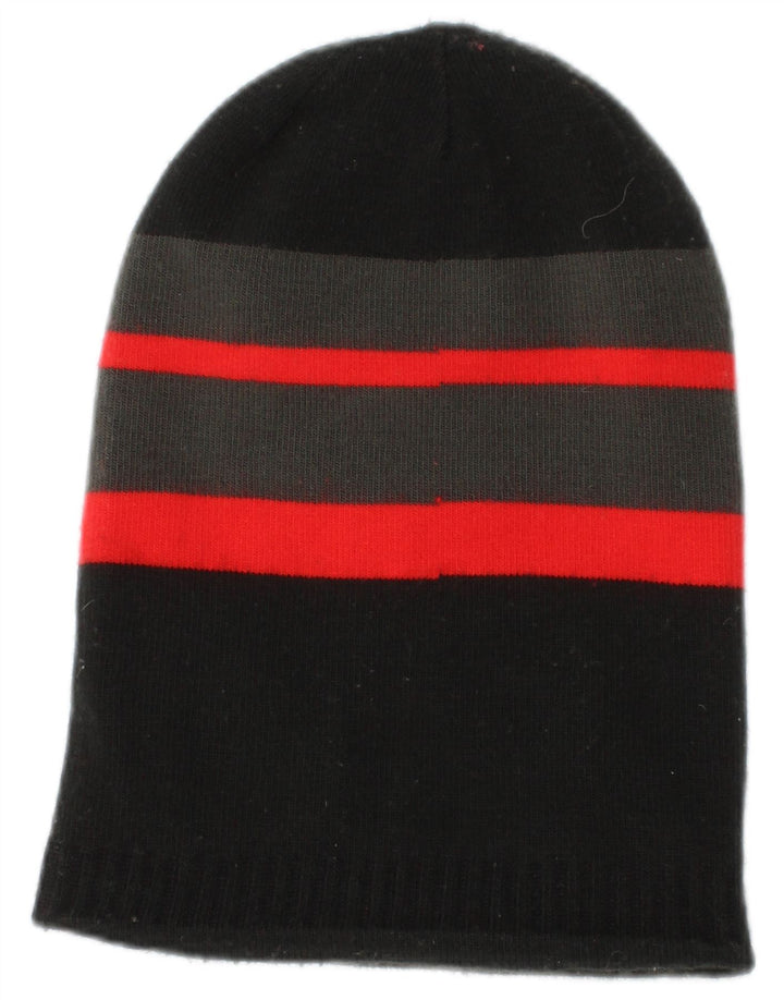 The North Face Gorro de punto para hombre Talla única Acrílico a rayas negras
