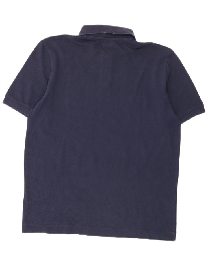 Kappa Polo para hombre grande azul marino