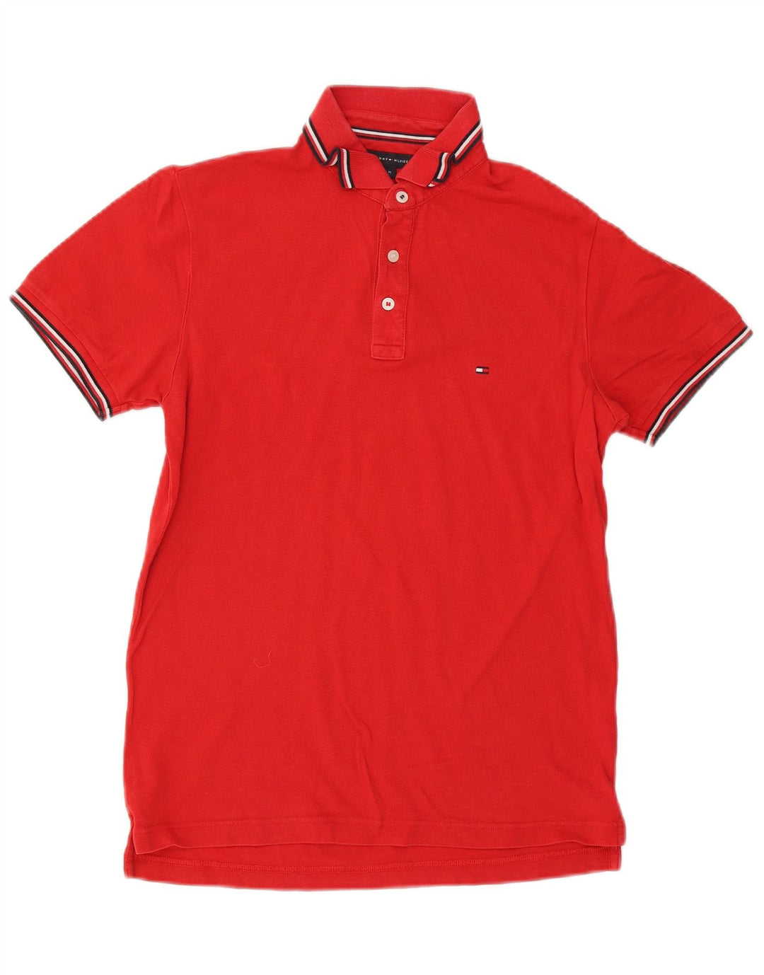 Polo Tommy Hilfiger Hombre Slim Fit Rojo Medio
