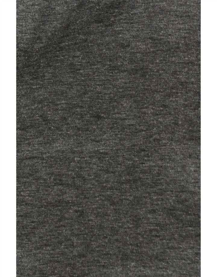 Russell Athletic Sudadera con capucha y cremallera para hombre 2XL Poliéster gris