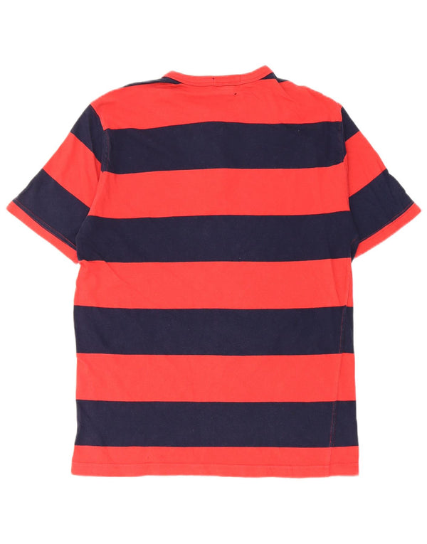 Polo Ralph Lauren Camiseta Niño Top 15-16 Años XL Azul Marino Rayas Algodón