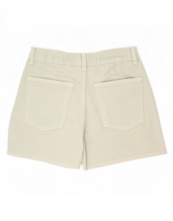 Zara Shorts De Mezclilla Pegged Para Niñas 13-14 Años W26 Verde