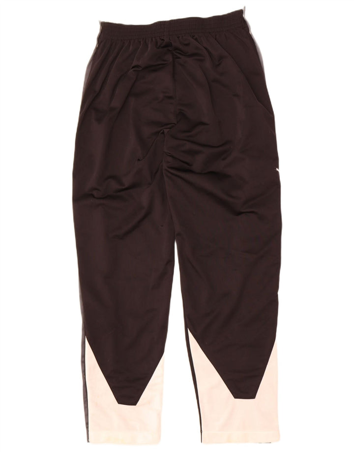 Champion USA Graphic Pantalones De Chándal Negro Grande Colorblock