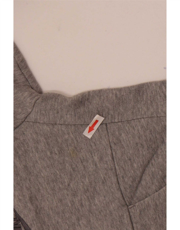 Nike Chaqueta de chándal para mujer Reino Unido 10/12 Algodón moteado gris medio
