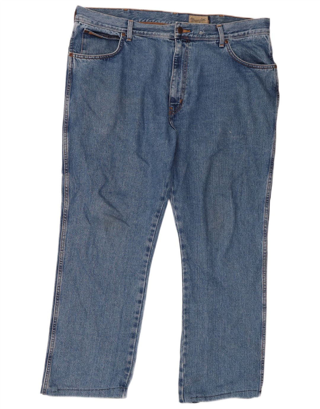 Wrangler Vaqueros Rectos Texas Para Hombre W40 L28 Azul