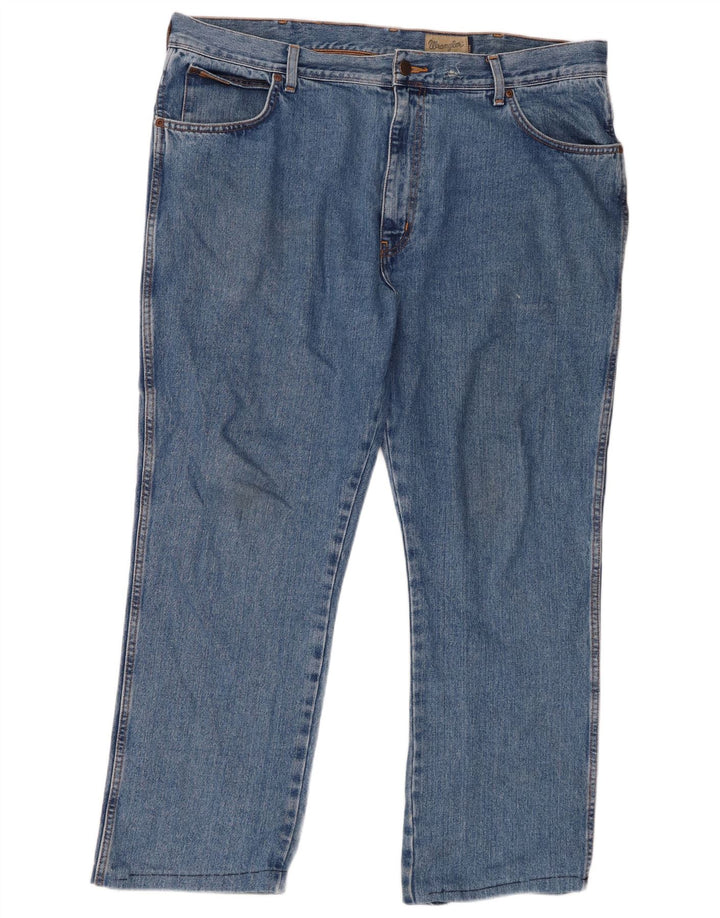 Wrangler Vaqueros Rectos Texas Para Hombre W40 L28 Azul