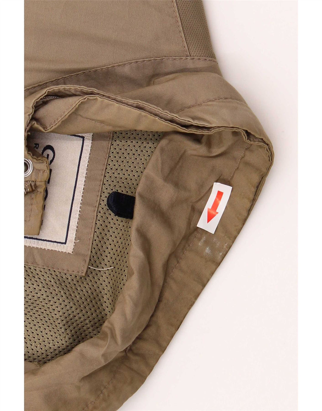 Geox Mens Respira Bomber Jacket UK 42 XL Marrón Poliéster