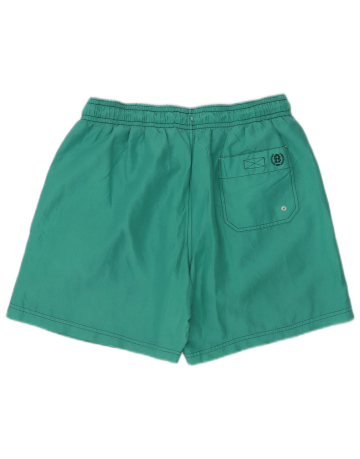 Bañador Marks & Spencer Hombre Blue Harbor Poliéster verde medio