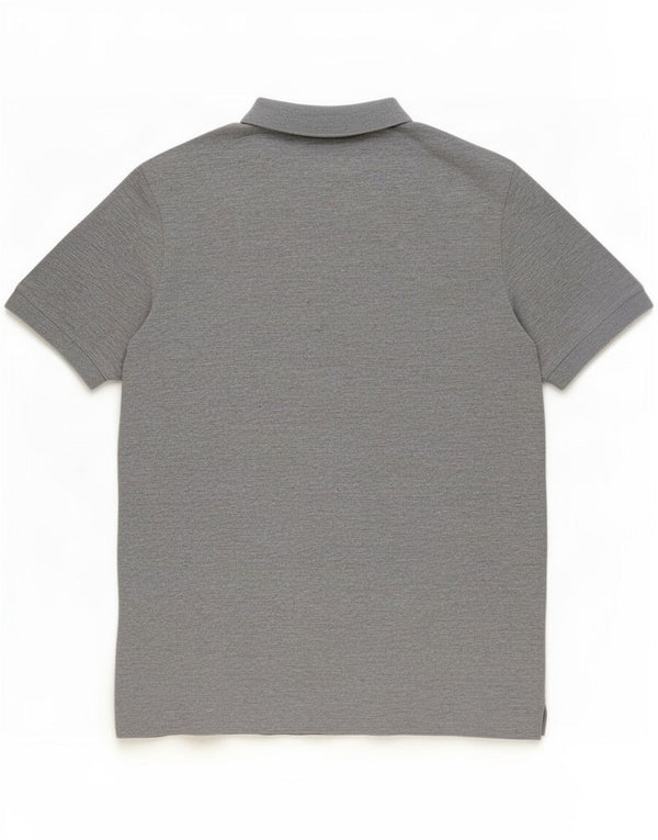 Kappa Polo Hombre XL Gris Moteado