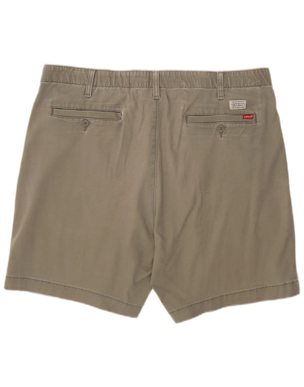Levi's Pantalones cortos chinos para hombre XL W40 Algodón caqui