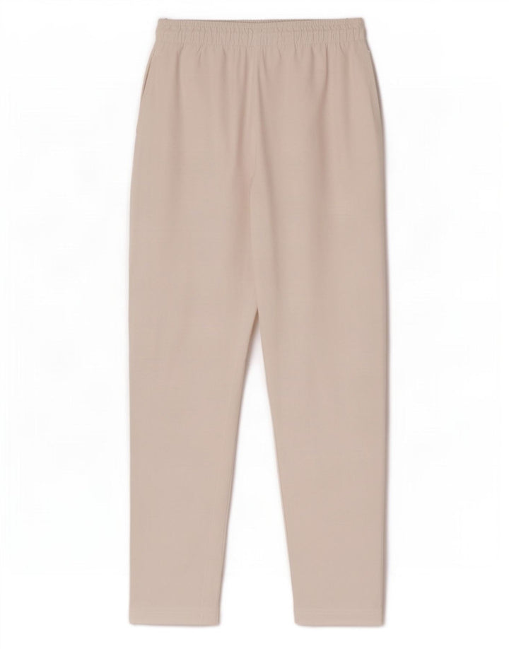 Champion Pantalones de chándal para mujer UK 12 Medium White Cotton