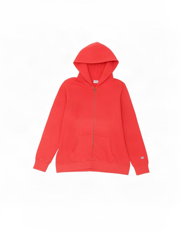 Champion Heritage Zip Sudadera con capucha para mujer UK 18 XL Rojo