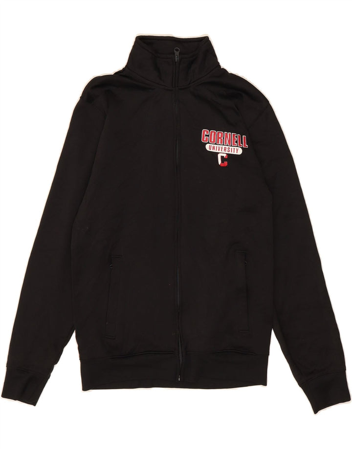 CHAMPION Mens Tracksuit Top Jacket Small Black Polyester Vintage Champion and Second-Hand Champion from Messina Hembry 