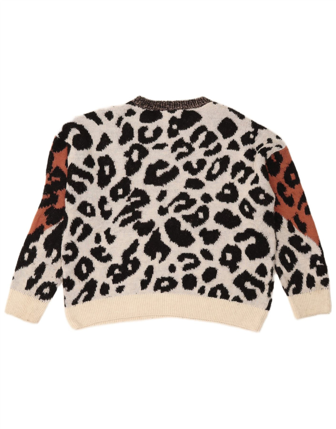 Marks & Spencer Suéter Corto con Cuello Barco para Mujer UK 40 Medium Multicolor