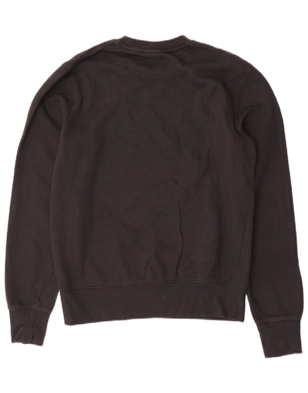 New Balance Hombre Sudadera Jumper Small Negro
