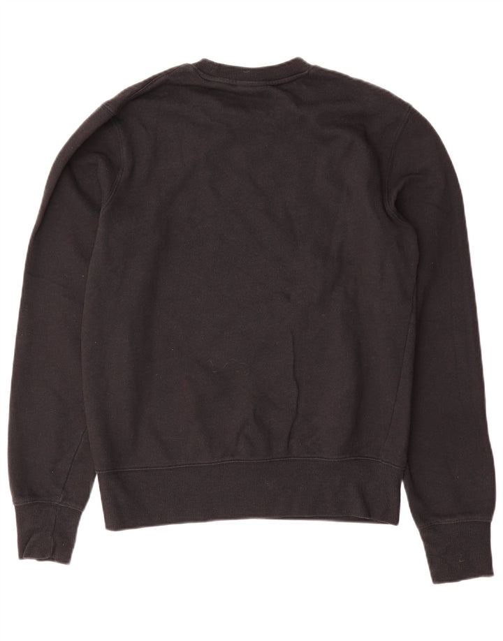 New Balance Hombre Sudadera Jumper Small Negro