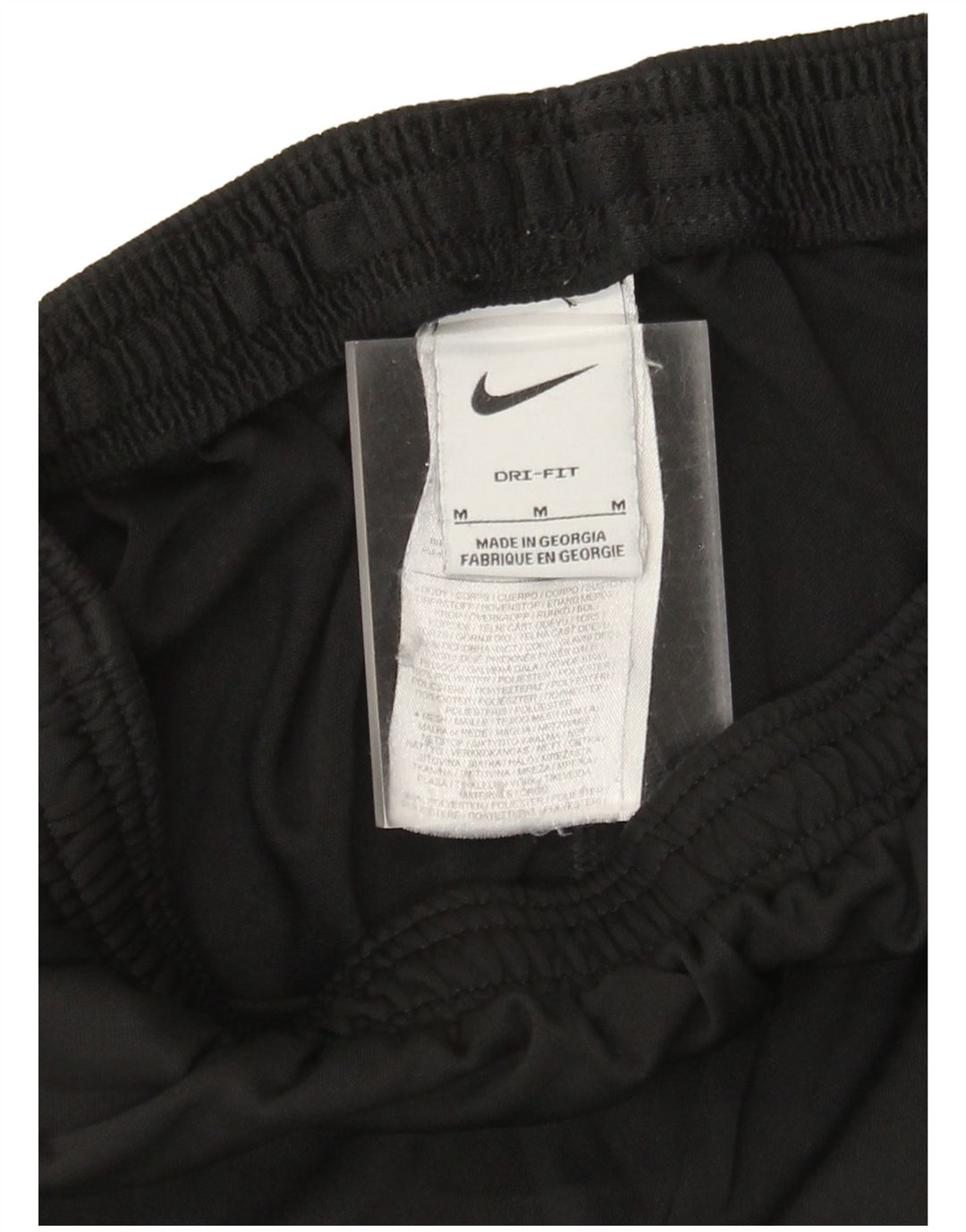 Nike - Pantalones de chándal Dri Fit para mujer, talla M, poliéster negro