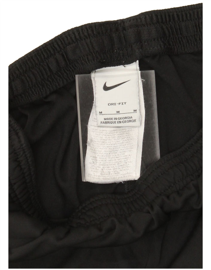Nike - Pantalones de chándal Dri Fit para mujer, talla M, poliéster negro