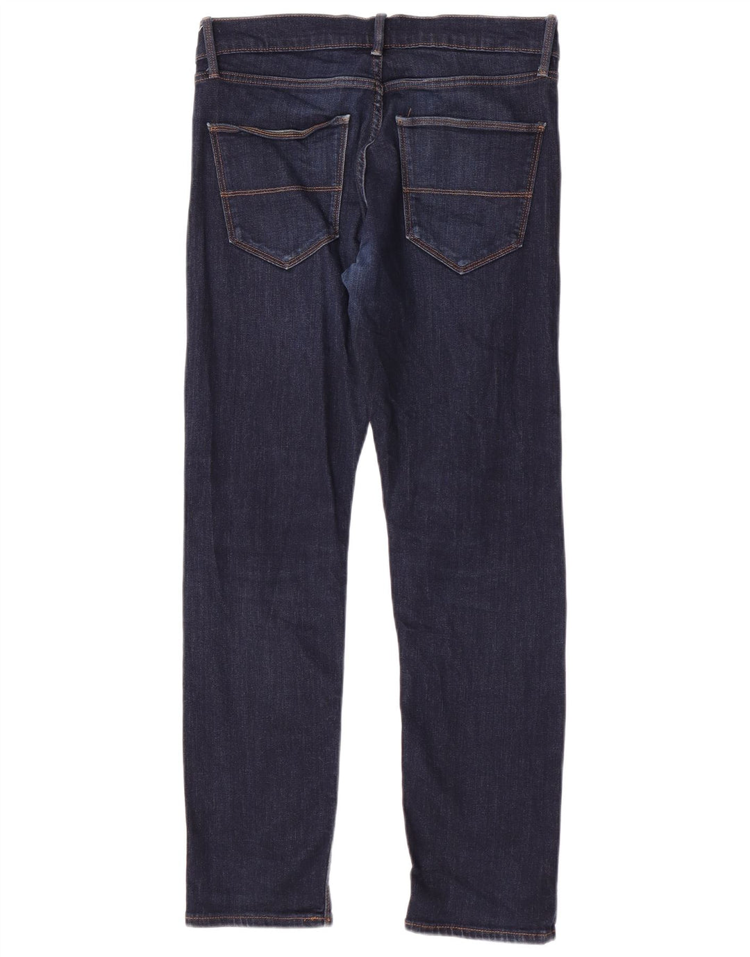 Marks & Spencer Jeans ajustados para hombre W32 L31 Algodón azul marino