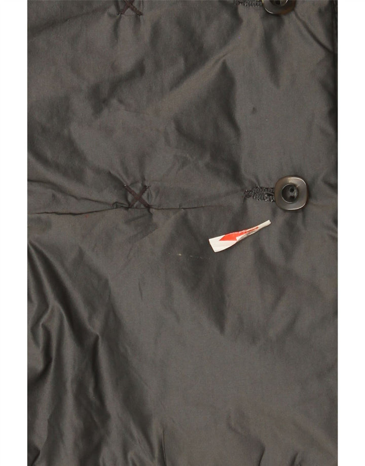 Chaqueta Acolchada Gas Mujer IT 44 Mediana Negro Poliéster