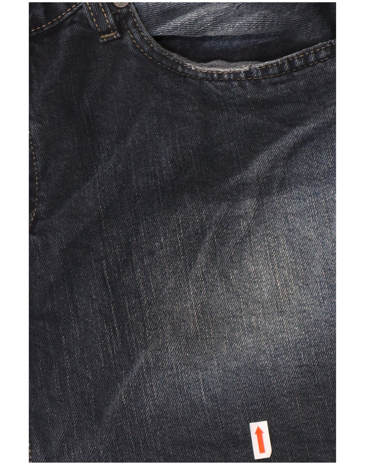Levi's Falda Vaquera Para Mujer Grande W32 Algodón Azul Marino
