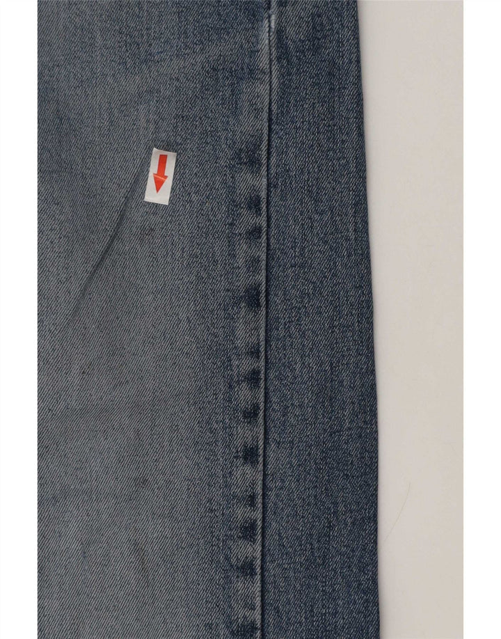 Levi's Hombre 505 Vaqueros Rectos Regulares W34 L30 Algodón Azul