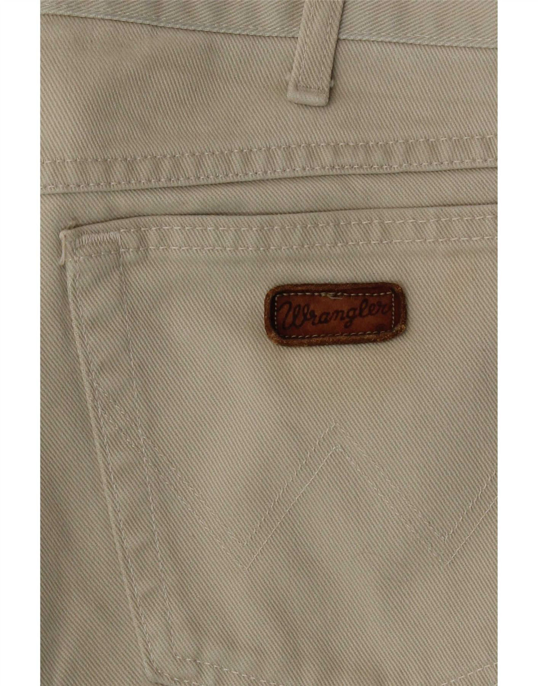 Wrangler Vaqueros Rectos Regulares Para Hombre W34 L31 Algodón Verde