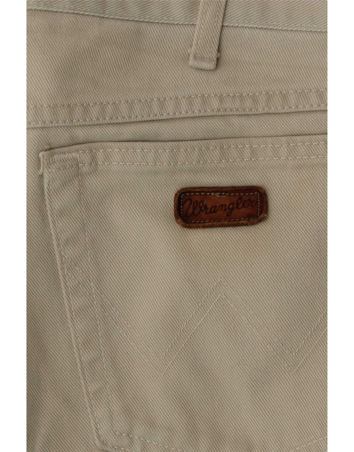 Wrangler Vaqueros Rectos Regulares Para Hombre W34 L31 Algodón Verde