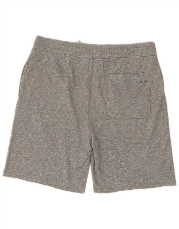 CONVERSE Shorts deportivos para hombre Algodón azul medio