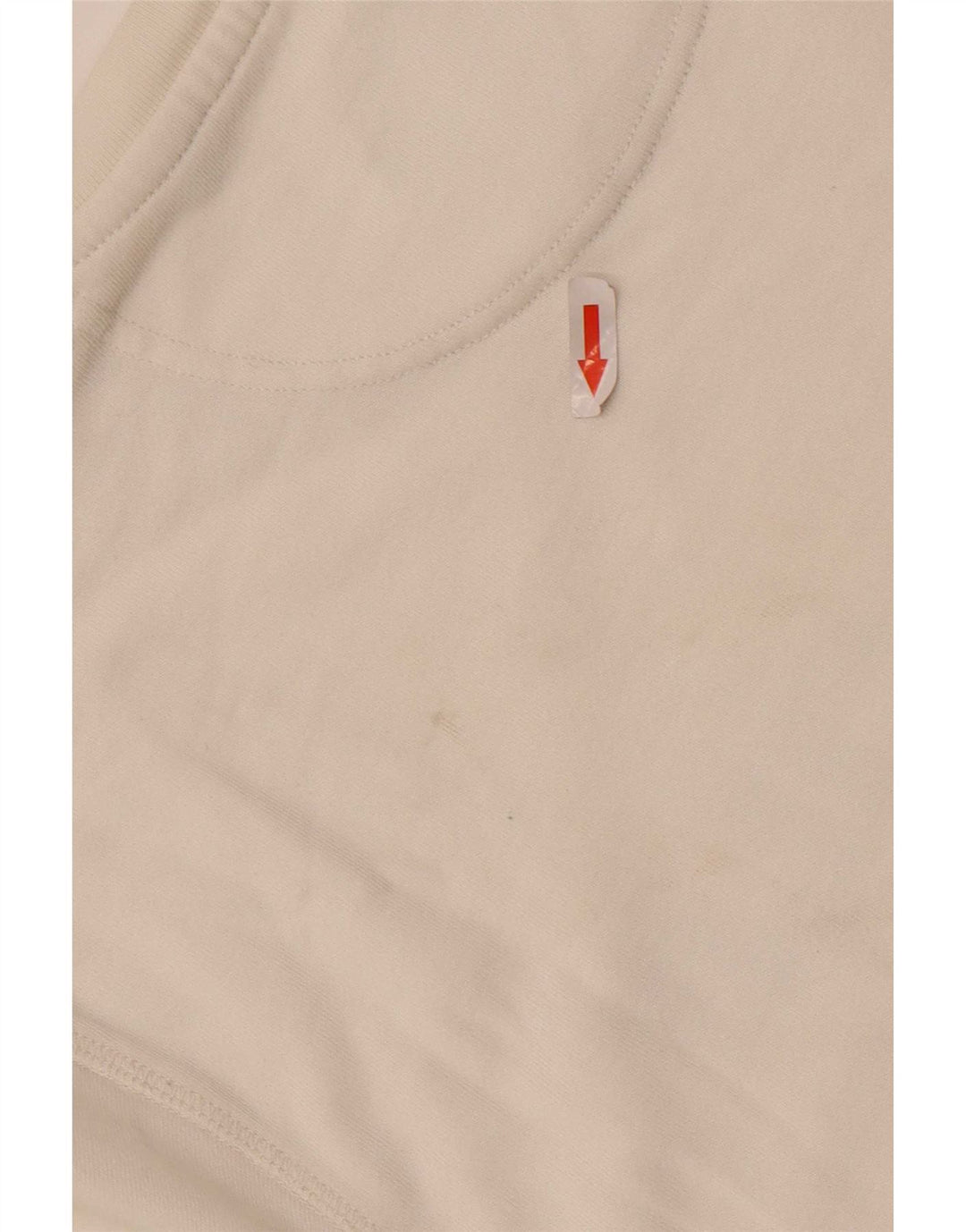 Barbour Sudadera Estampada Con Estampado De Algodón Blanco Medio