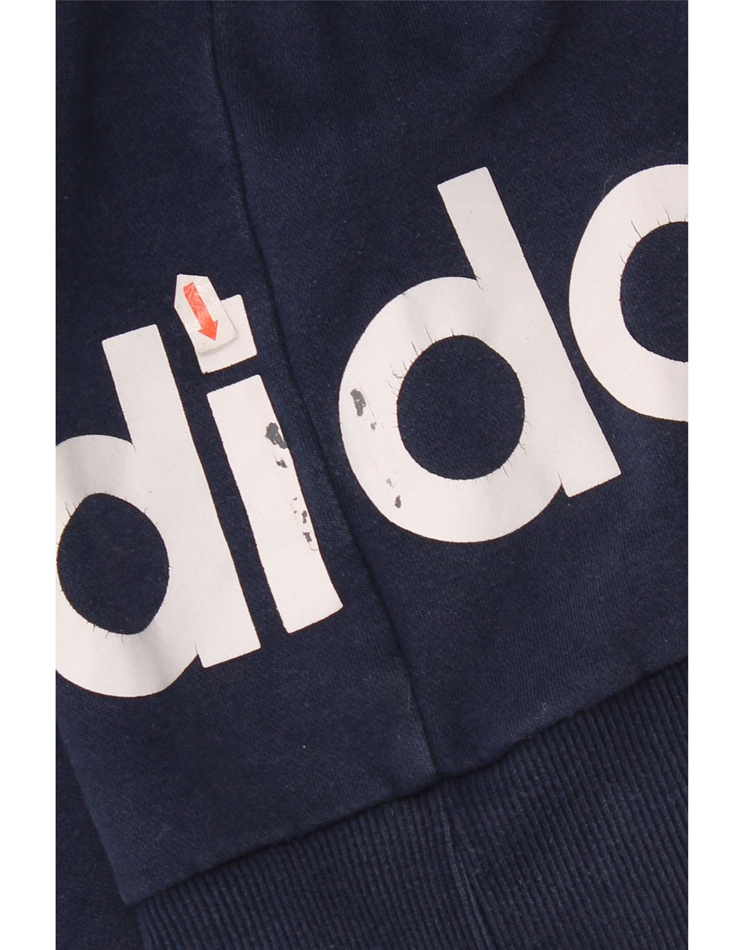 Adidas Hombre Sudadera Gráfica Jersey 2XL Azul Marino Colorblock Algodón