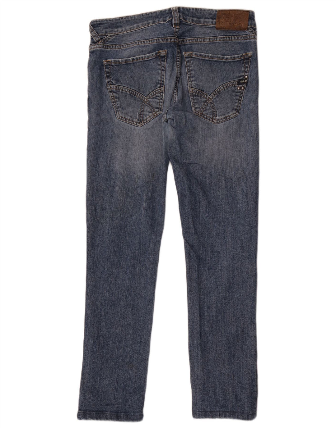 Vaqueros ajustados para hombre Gas W31 L29 Algodón azul
