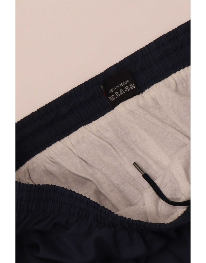 Pantalón de Chándal Kappa Hombre 4XL Azul Marino Poliéster