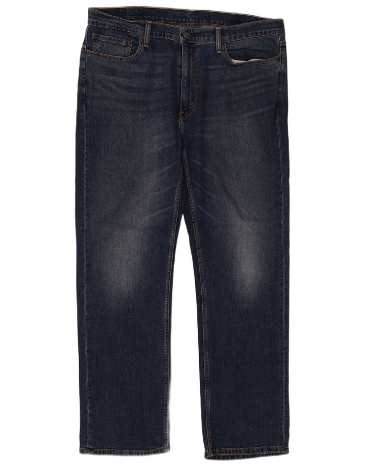 Levi's Hombre 514 Vaqueros Rectos W38 L32 Algodón Azul