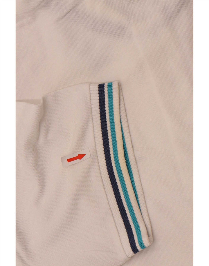 Kappa Polo Hombre XL Blanco