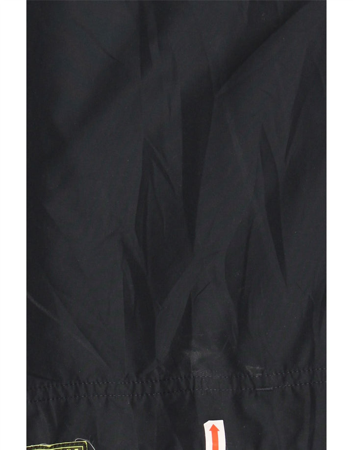 ADIDAS Chaqueta superior de chándal para hombre Poliéster azul marino mediano